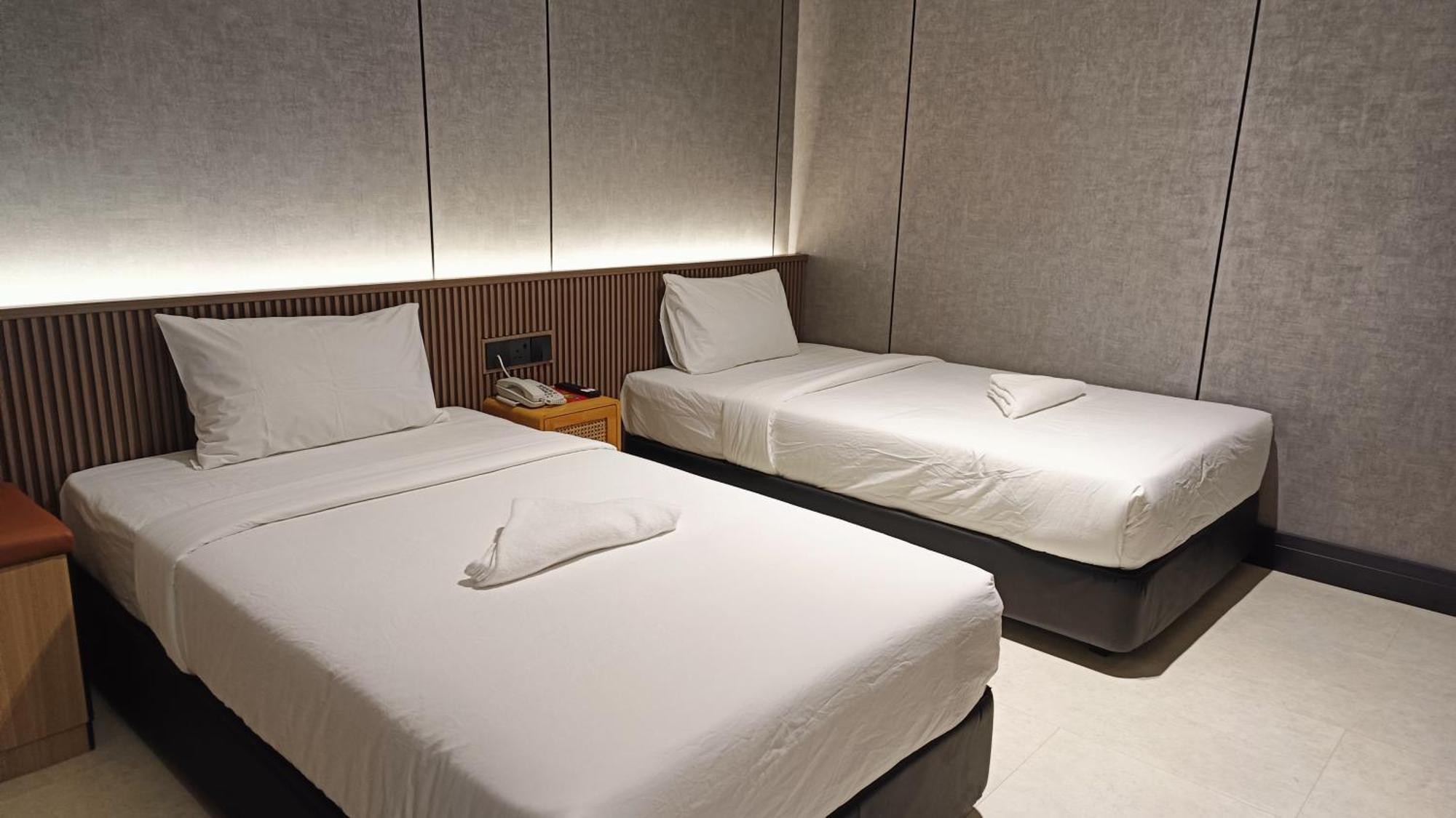 Urban Inn, Serai Wangi Padang Serai Zewnętrze zdjęcie