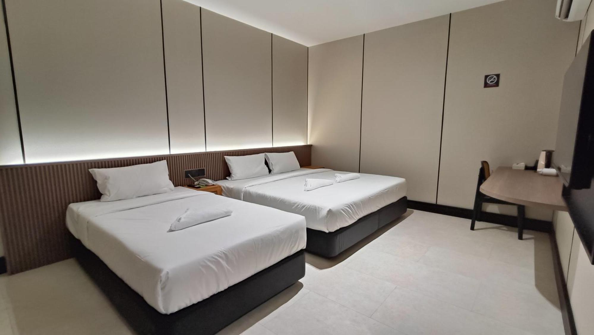 Urban Inn, Serai Wangi Padang Serai Zewnętrze zdjęcie