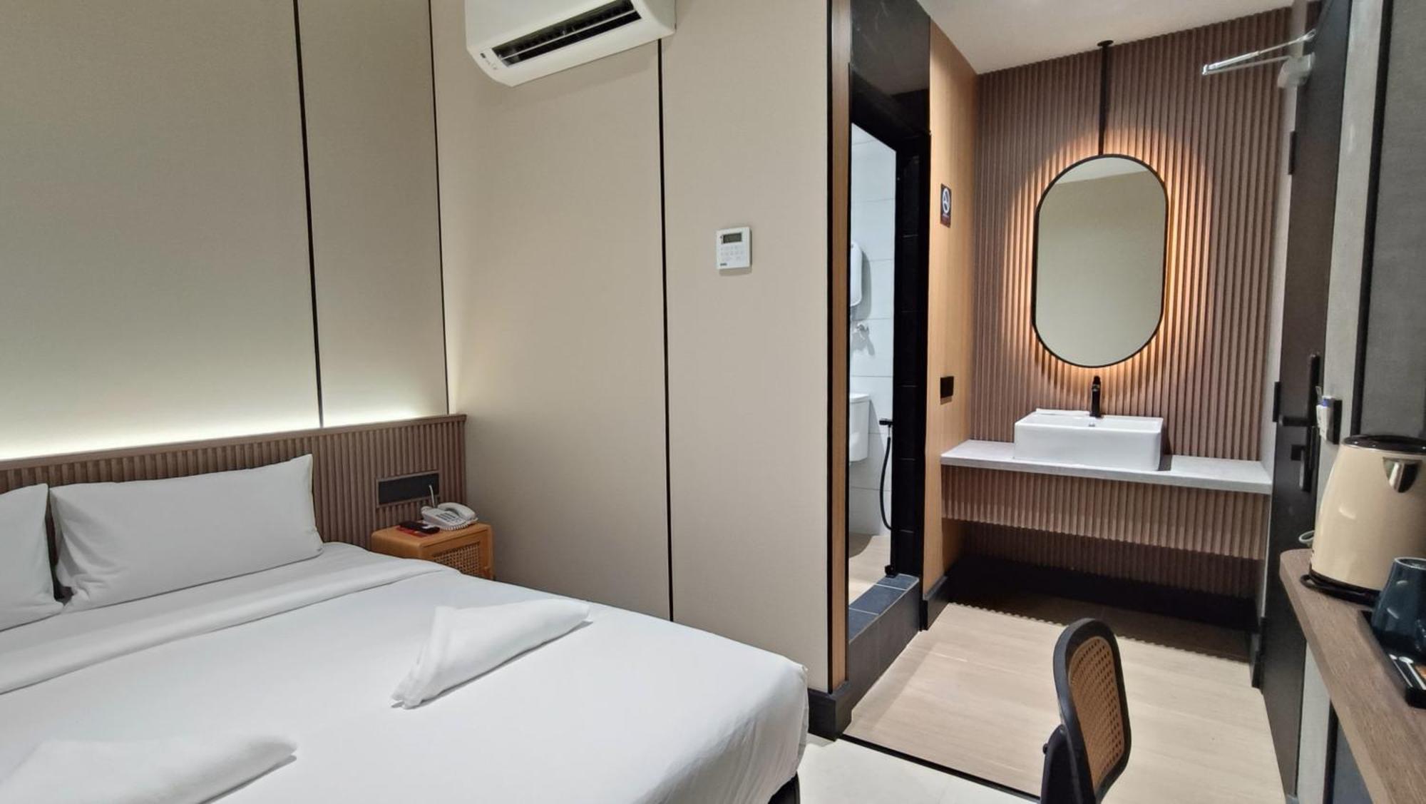 Urban Inn, Serai Wangi Padang Serai Zewnętrze zdjęcie