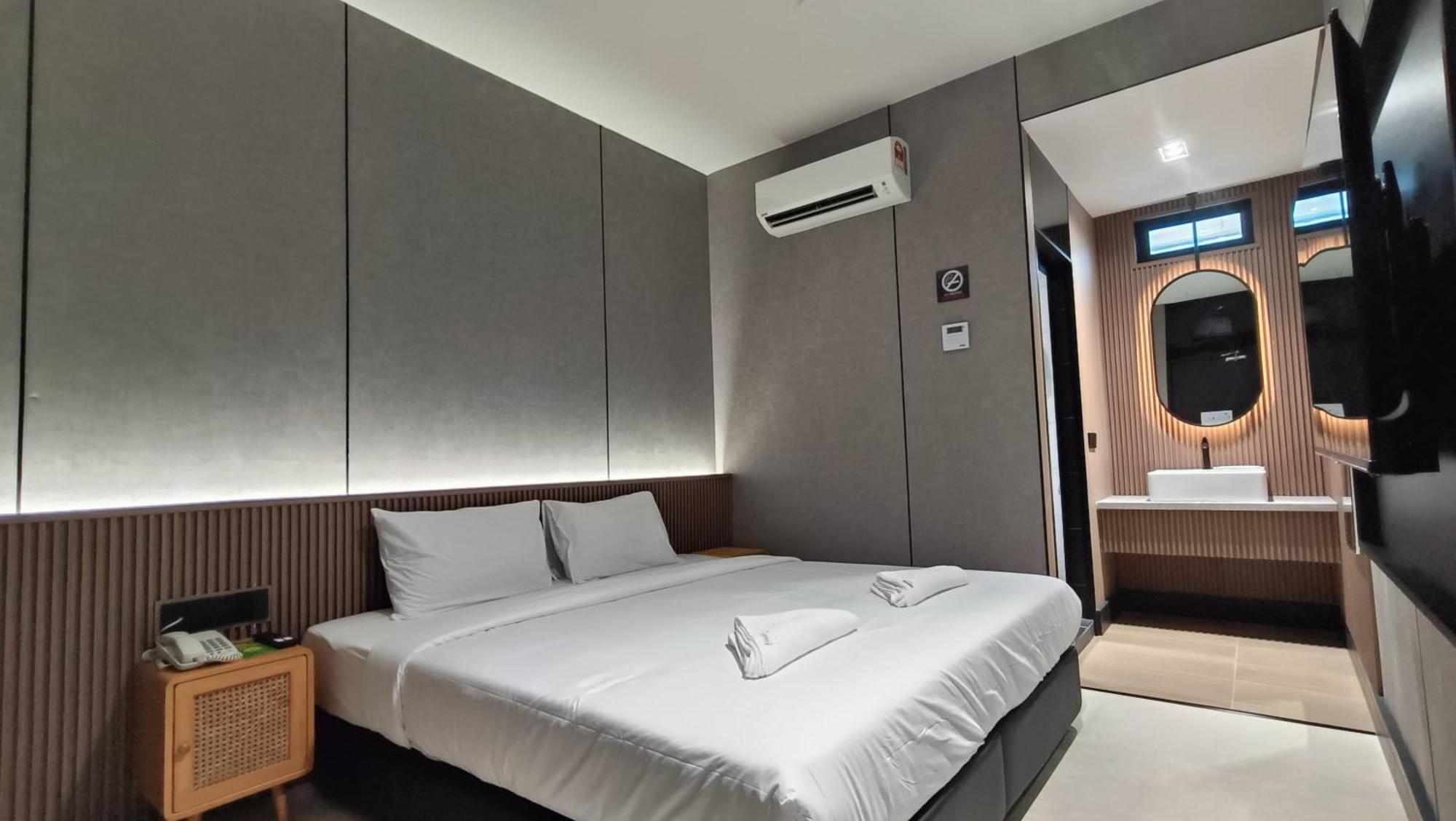Urban Inn, Serai Wangi Padang Serai Zewnętrze zdjęcie